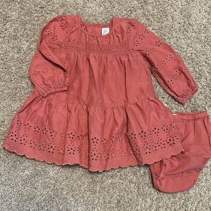 Gap dress with bloomers